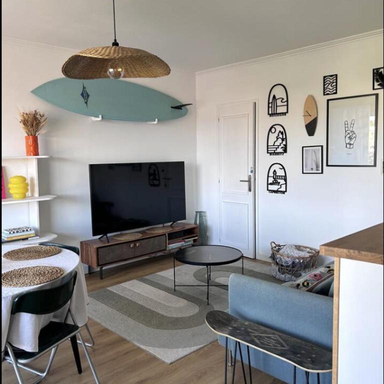 Lumineux et calme avec terrasse - parking gratuit - One-Bedroom Apartment - 16
