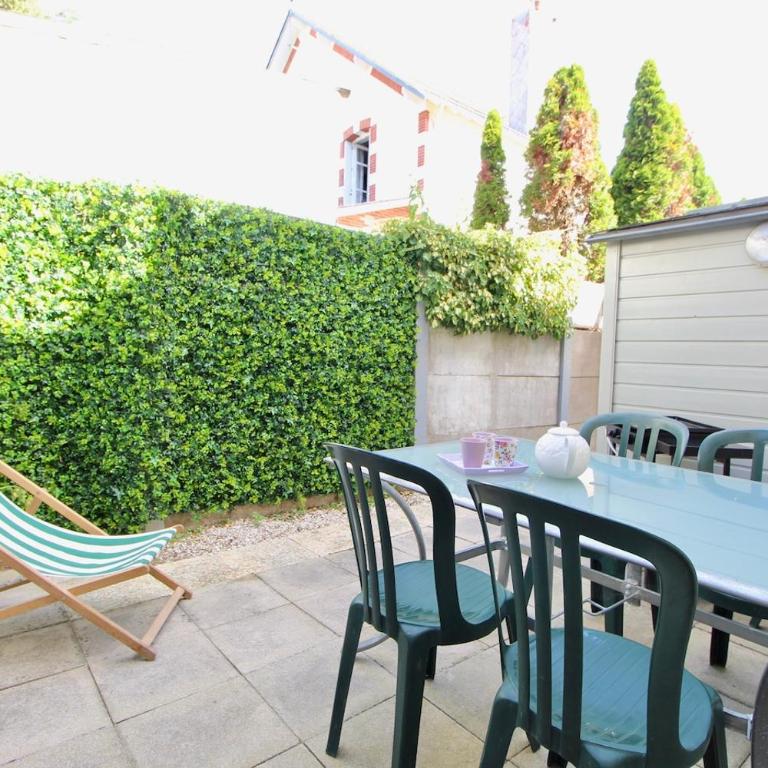 VILLA CHARLOTTE, Au centre de Pornichet, proche Plage, commerces et gare - Casa con 2 Camere da Letto - 10