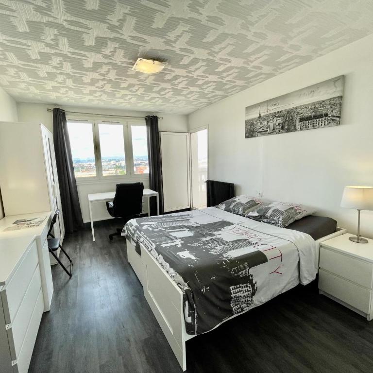 Belle chambre privée en colocation G - Apartment - 1