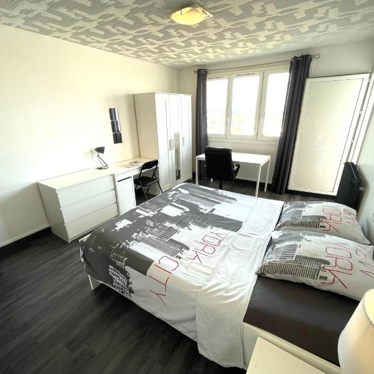 Belle chambre privée en colocation G - Apartment - 2