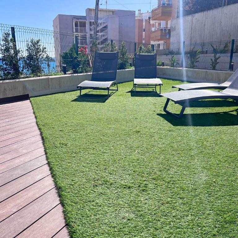 Lujo, Piscina, Terraza frente al Mar y Parking Privado - 2A - Apartamento de 2 dormitorios con terraza y vistas al mar - 57