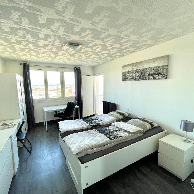 Belle chambre privée en colocation G - Apartment - 16