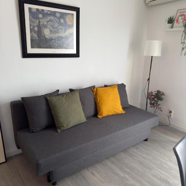 Apartamento López vista al mar - Apartamento de 1 dormitorio - 8