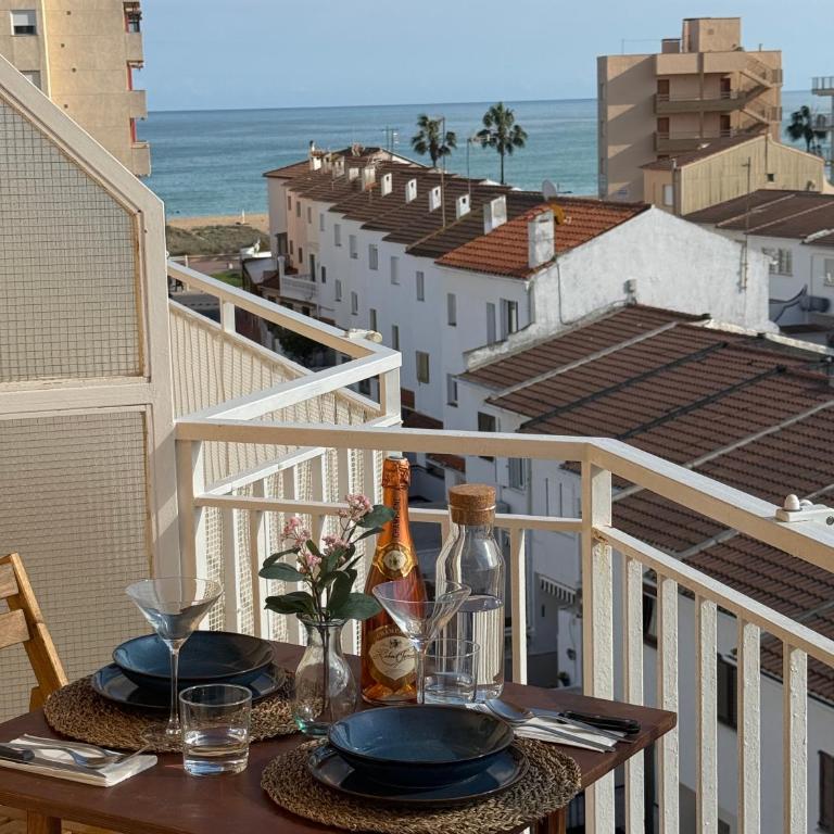Apartamento López vista al mar - Apartamento de 1 dormitorio - 4
