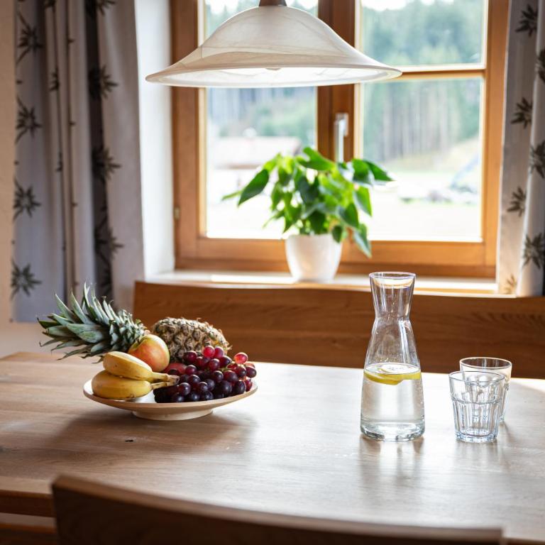 Ferienhof Brutscher - Fischen im Allgäu - Apartment mit 1 Schlafzimmer - 3