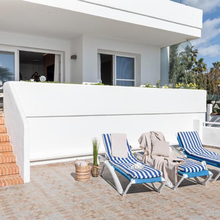 Frontline Luxury Beach Apartment Miraflores Playa - Apartamento de 3 dormitorios con vistas al mar - 6