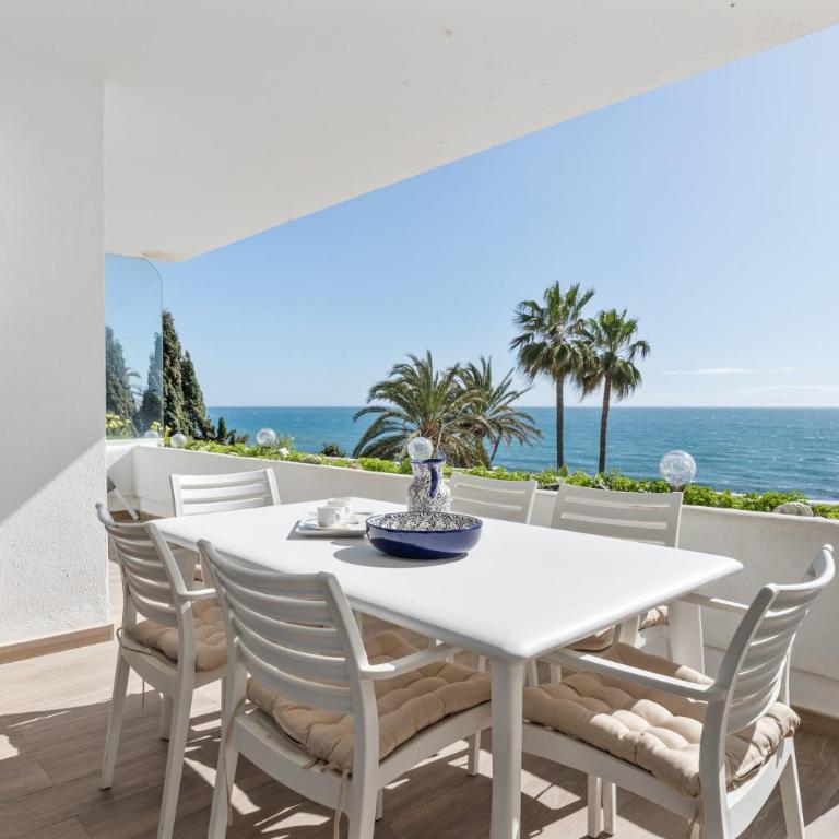 Frontline Luxury Beach Apartment Miraflores Playa - Apartamento de 3 dormitorios con vistas al mar - 7