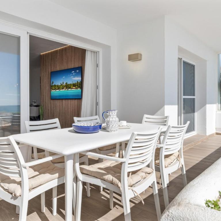Frontline Luxury Beach Apartment Miraflores Playa - Apartamento de 3 dormitorios con vistas al mar - 10