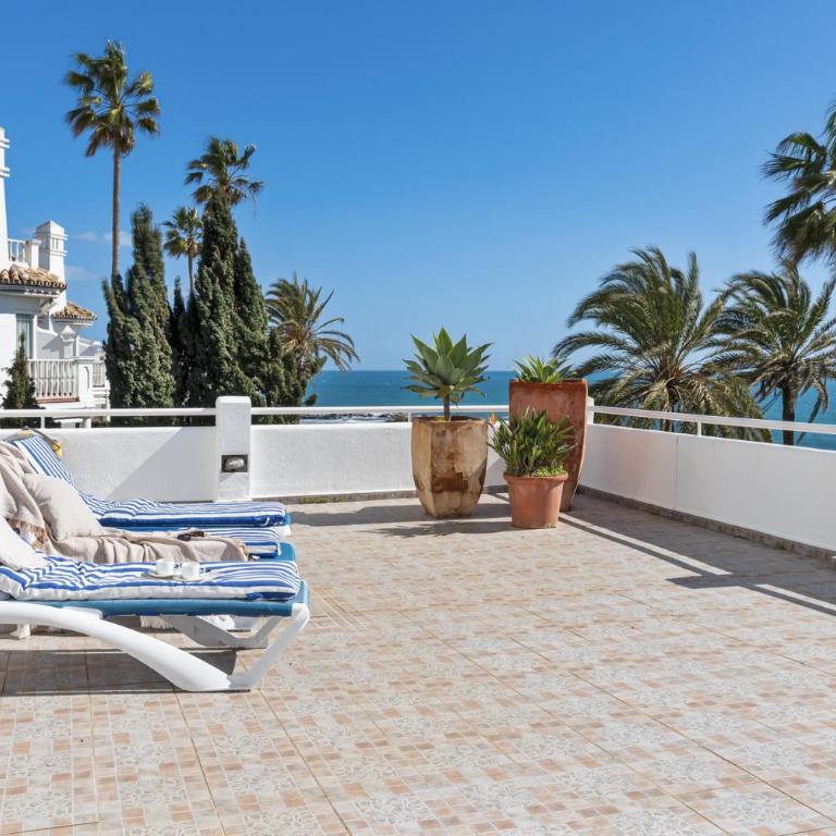 Frontline Luxury Beach Apartment Miraflores Playa - Apartamento de 3 dormitorios con vistas al mar - 11