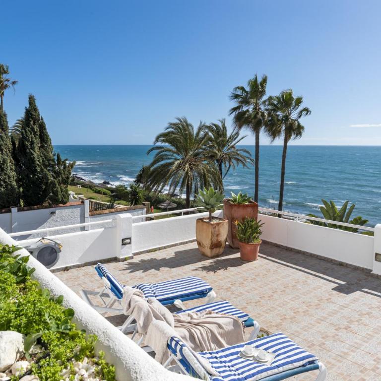 Frontline Luxury Beach Apartment Miraflores Playa - Apartamento de 3 dormitorios con vistas al mar - 29