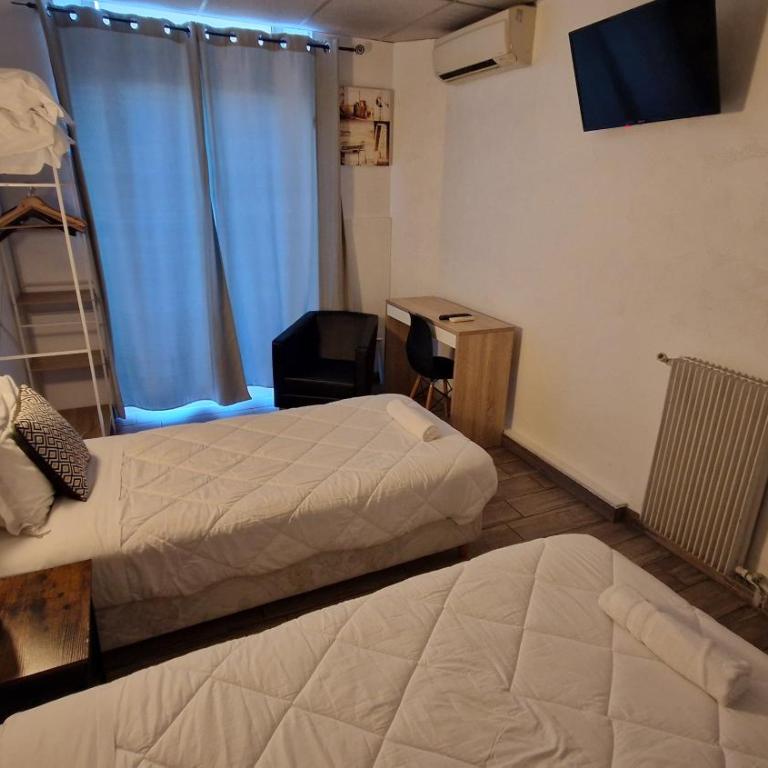 Hôtel du Nord - Chambre Lits Jumeaux Confort - 11