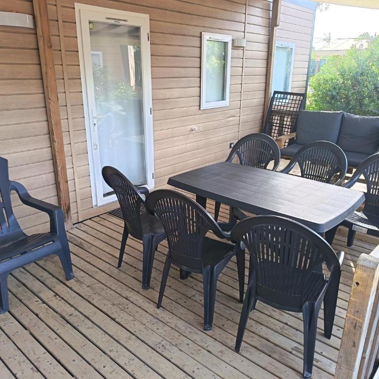 Mobil home prestations DELUXE 3ch climatisé avec Parc Aquatique - Casa Móvil - 11