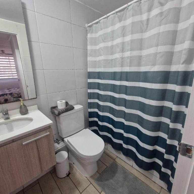 Vive Santiago histórico - Two-Bedroom Apartment - 11
