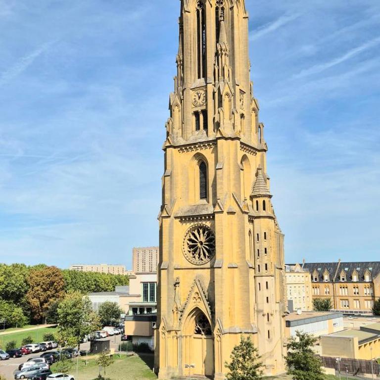 L'Observatoire - Vue exceptionnelle au cœur de Metz - Two-Bedroom Apartment - 10