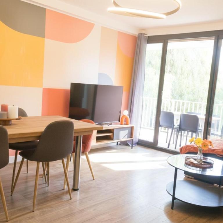 T3 au coeur de frejus plage - Two-Bedroom Apartment - 1