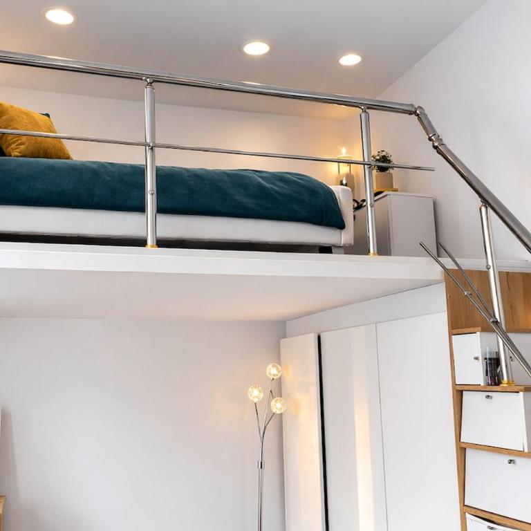 Cœur de Nice à 350m de la mer - Appartement 2 Chambres - 8