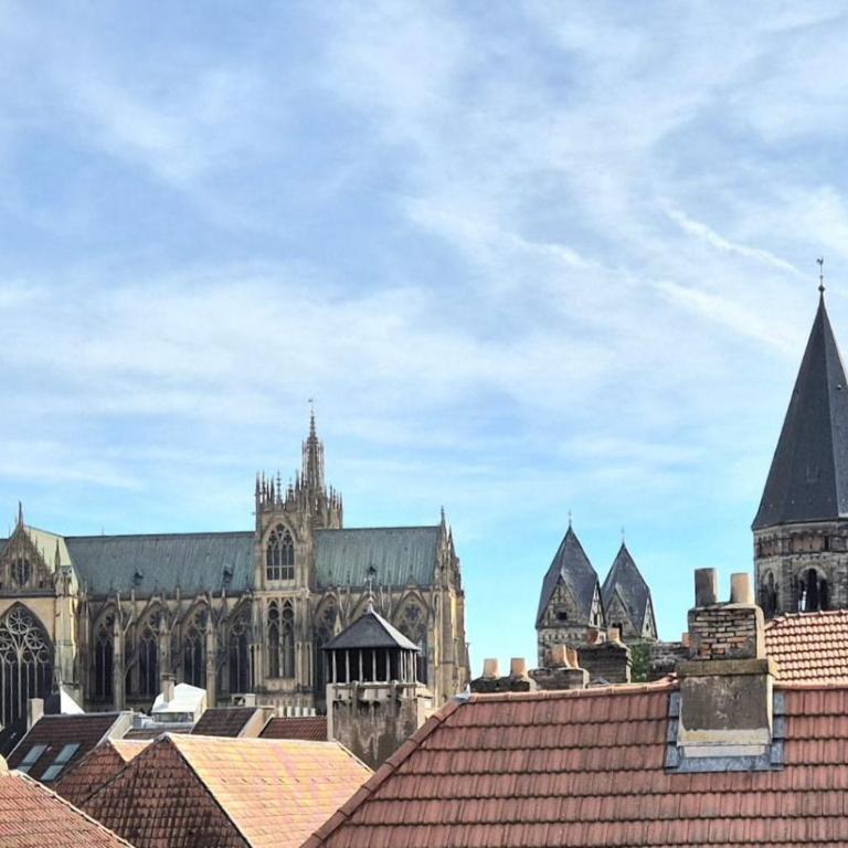 L'Observatoire - Vue exceptionnelle au cœur de Metz - Two-Bedroom Apartment - 6