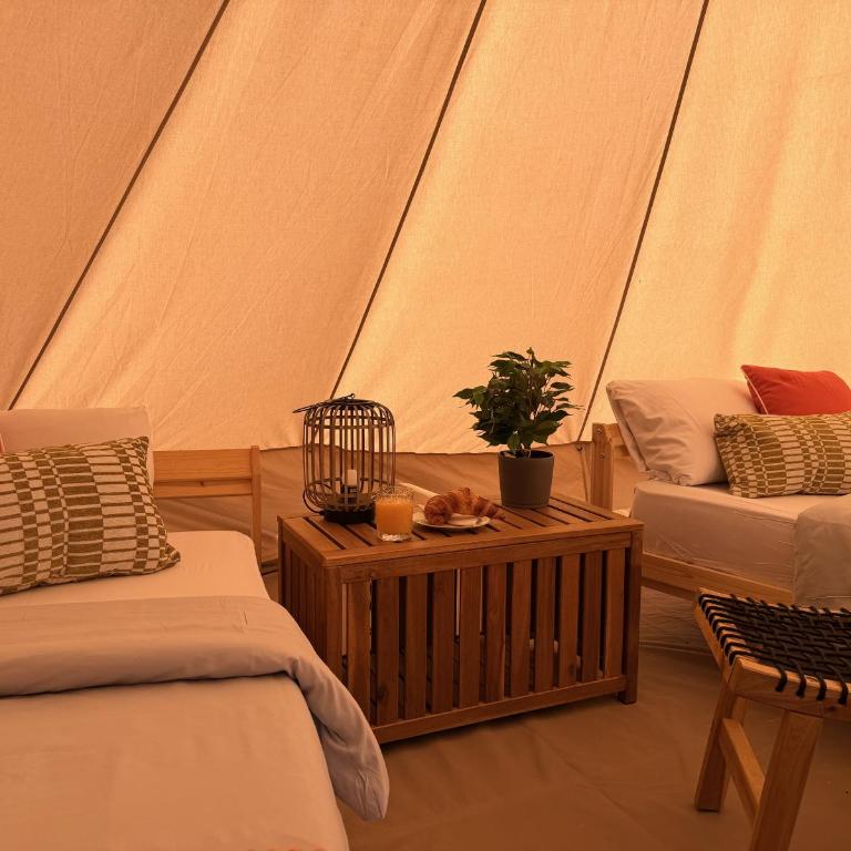 The Tree House Surf Camp - XL Glamping Tent - 3
