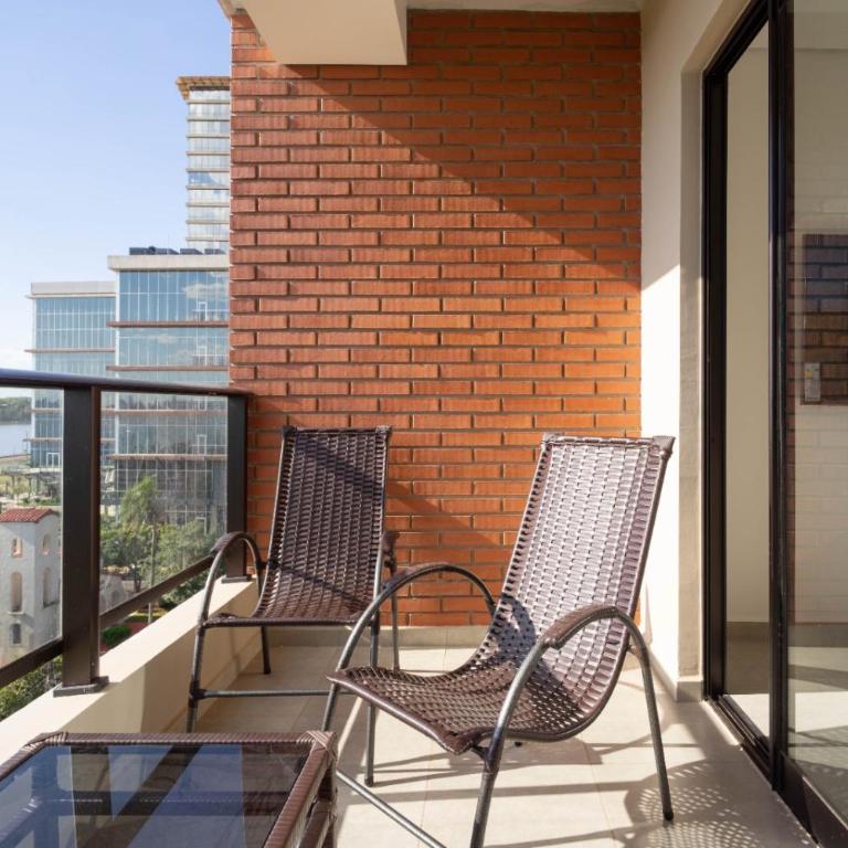Costanera Encarnación Aparts - One-Bedroom Apartment - 12