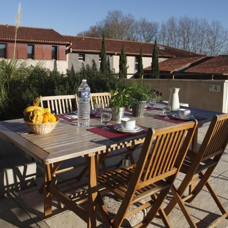 res La Barbacane, Carcassonne, studio for 2 people - Appartamento con 1 Camera da Letto - 3