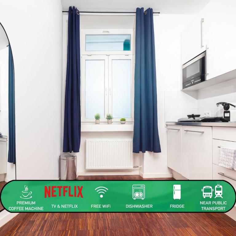 Nahe Olympiapark und Stadtzentrum, Wunderschönes Apartment - Appartamento con 2 Camere da Letto - 1