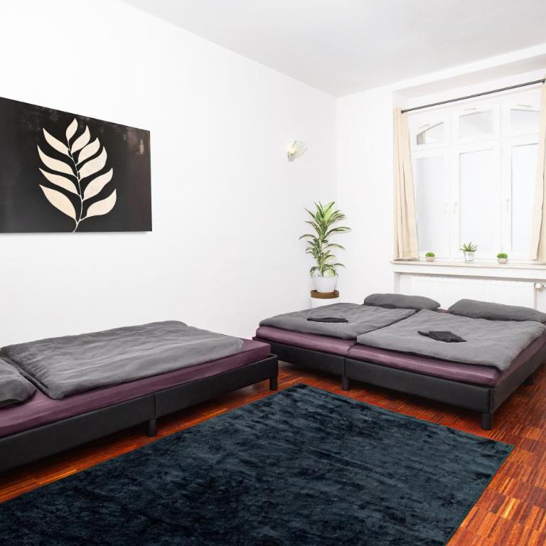 Nahe Olympiapark und Stadtzentrum, Wunderschönes Apartment - Appartamento con 2 Camere da Letto - 10