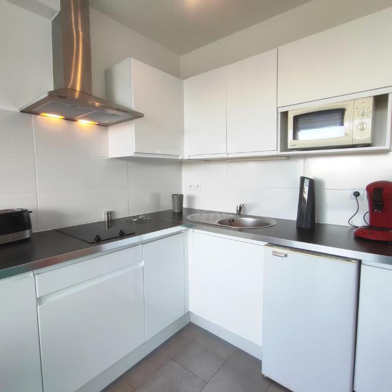 Studio 870, Port Nature 8 au village naturiste - Apartamento de 1 dormitorio - 10