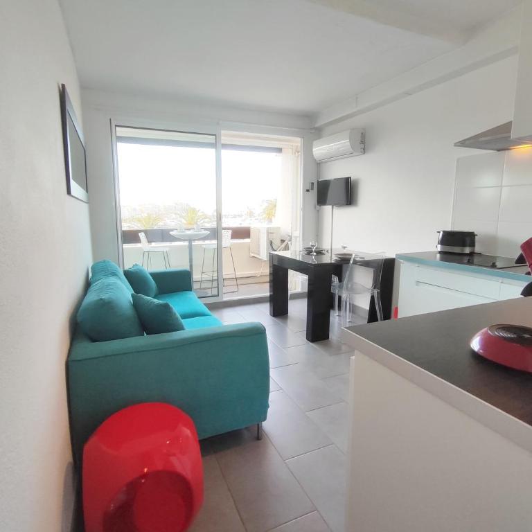 Studio 870, Port Nature 8 au village naturiste - Apartamento de 1 dormitorio - 8