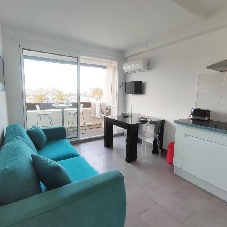 Studio 870, Port Nature 8 au village naturiste - Apartamento de 1 dormitorio - 5