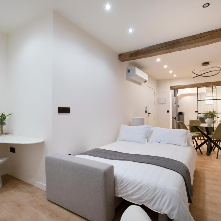 Renovated Apartment in Historic Bilbao Old Town AC - One-Bedroom Apartment - 45