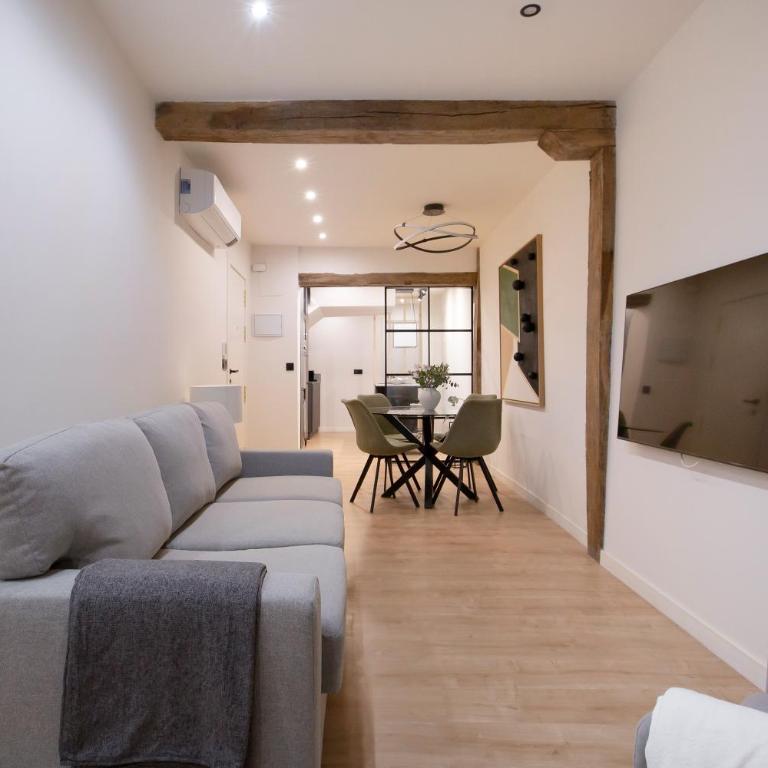 Renovated Apartment in Historic Bilbao Old Town AC - One-Bedroom Apartment - 14