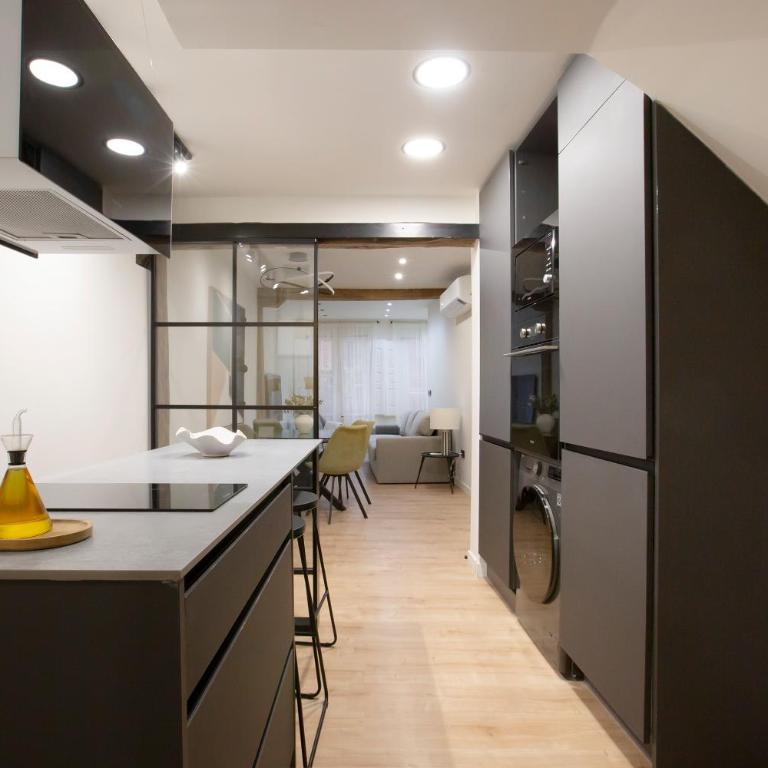 Renovated Apartment in Historic Bilbao Old Town AC - One-Bedroom Apartment - 12