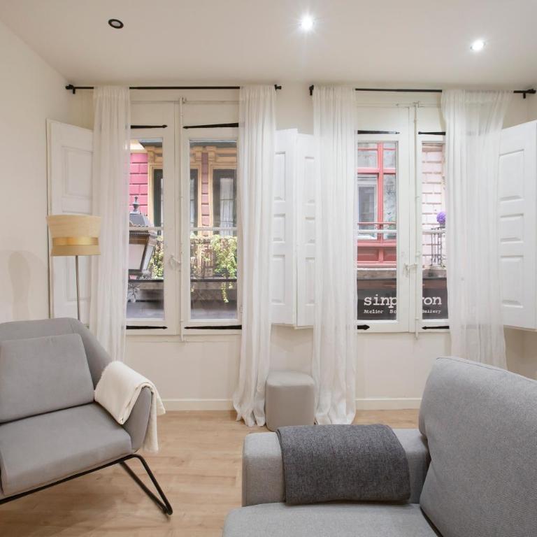 Renovated Apartment in Historic Bilbao Old Town AC - One-Bedroom Apartment - 2