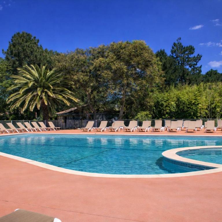 Maison villa Lilou, Pierre et vacances, avec piscine, vue golf, plage à 10 min à pied, linge inclus - Maison 3 Chambres - 22