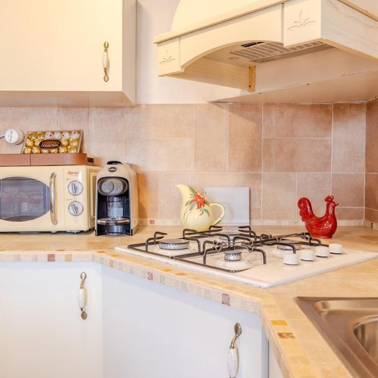 Porto Rotondo Sea View -6 places- Private Parking - Appartamento Superior con 3 Camere da Letto - 8