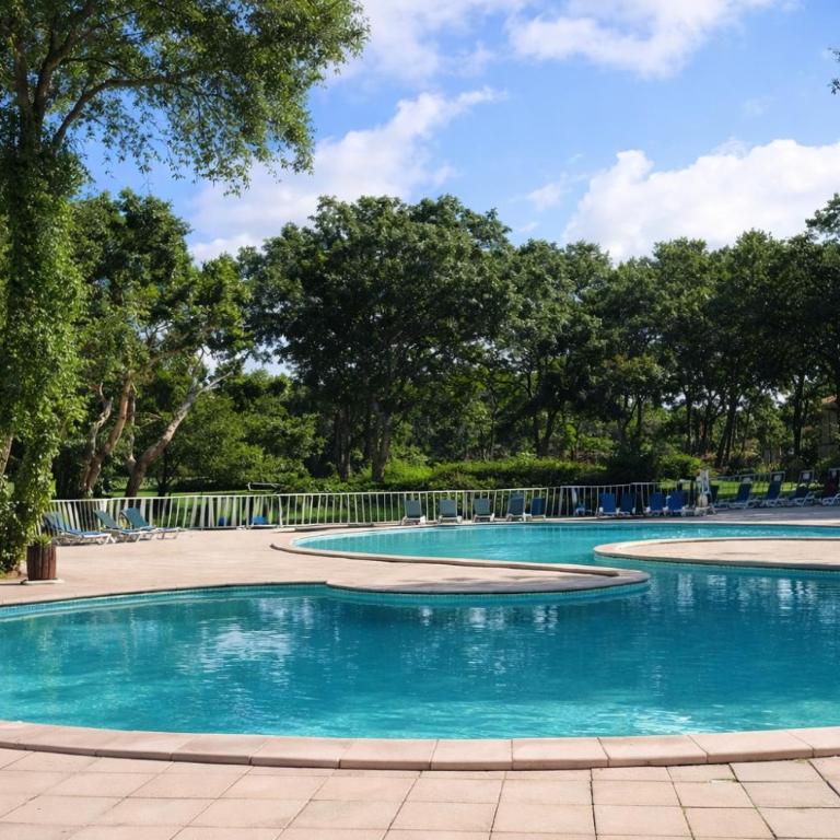 Maison villa Lilou, Pierre et vacances, avec piscine, vue golf, plage à 10 min à pied, linge inclus - Maison 3 Chambres - 20