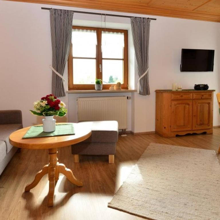 Ferienhof Brutscher - Fischen im Allgäu - Apartment mit 1 Schlafzimmer - 7
