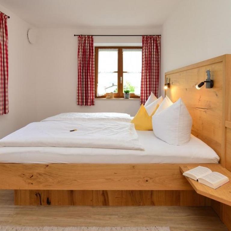 Ferienhof Brutscher - Fischen im Allgäu - Apartment mit 1 Schlafzimmer - 5