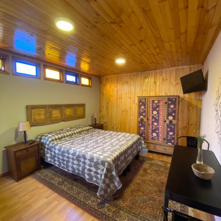 Hermoso Loft Amoblado Sector Oriente Talca - One-Bedroom Apartment - 7