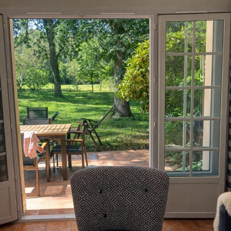 Maison villa Lilou, Pierre et vacances, avec piscine, vue golf, plage à 10 min à pied, linge inclus - Maison 3 Chambres - 3