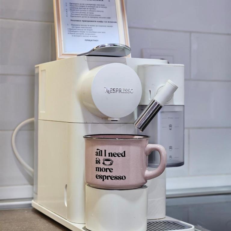 Apartmani Dragulji Vrnjačka Banja, Parking uključen, centar na 5 min - One-Bedroom Apartment - 13