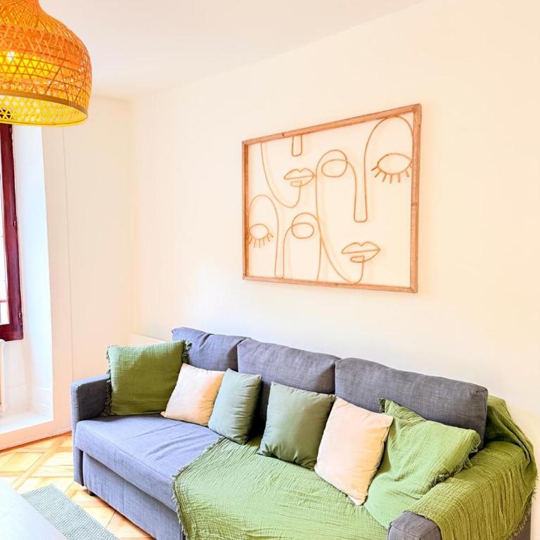 Central Geneva Cozy Apartment - Appartement 1 Chambre - 3