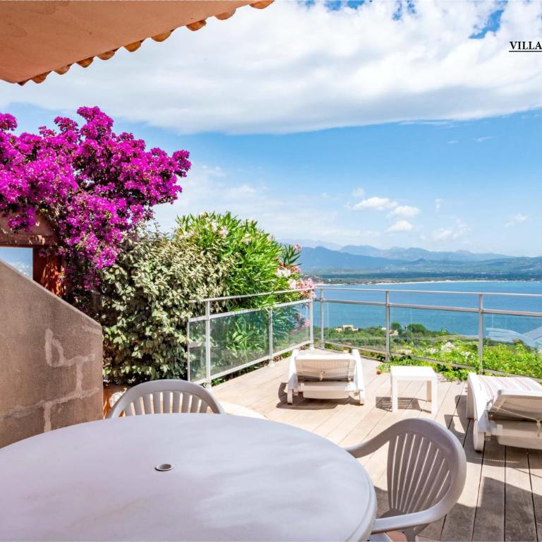 Les Hauts de Pavellone - Villa con Vista Mare - 9