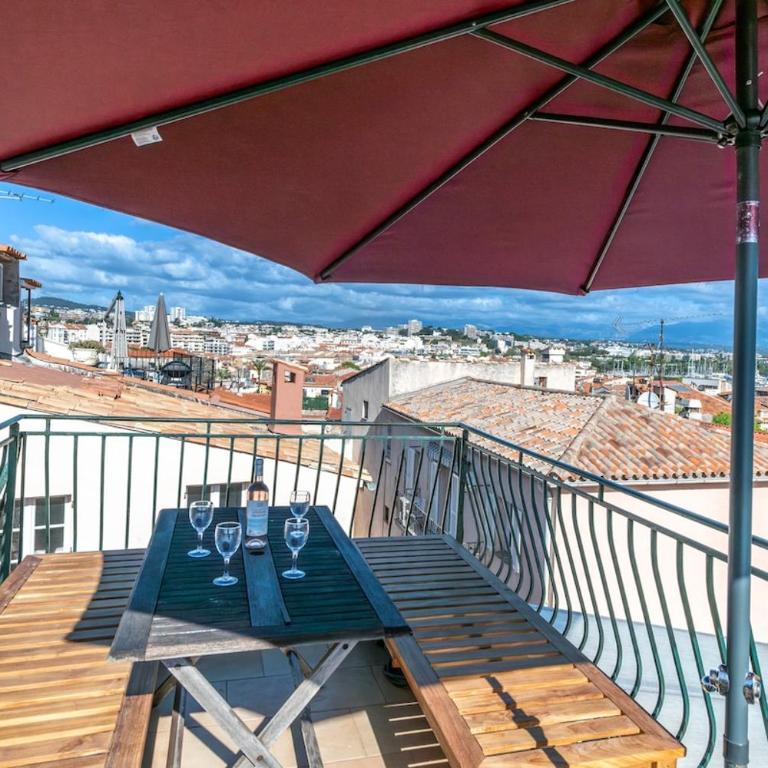 5 floor townhouse, sea view terrace - Appartement 3 Chambres - 2