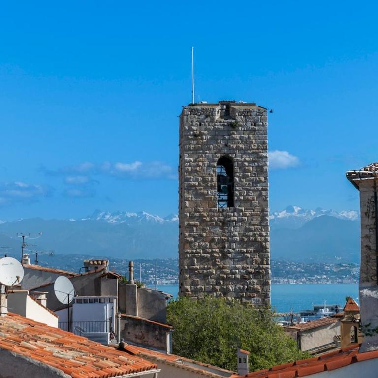 5 floor townhouse, sea view terrace - Appartement 3 Chambres - 3