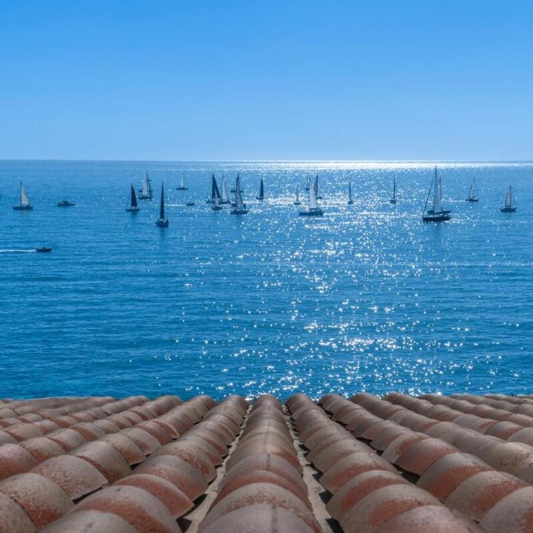 5 floor townhouse, sea view terrace - Appartement 3 Chambres - 5