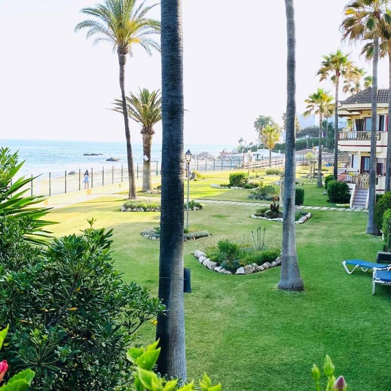 Seafront Cozy Apartment Swimming pool,Tennis & Padel - Apartamento de 1 dormitorio - 7