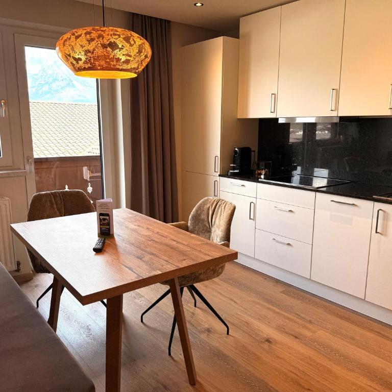 Aparthotel Bergland - Apartment mit 1 Schlafzimmer und Balkon - 1
