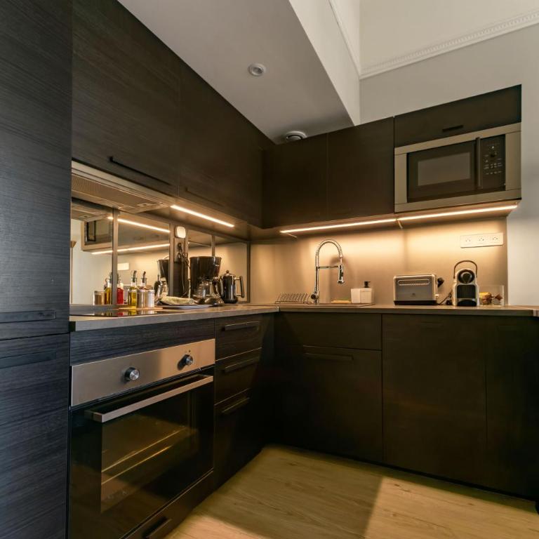 Résidence du Parc - appartements design en centre ville - Thermes et Parcs - Superior Apartment mit 1 Schlafzimmer - 9