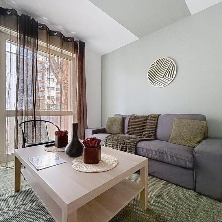 Appartement calme avec 2 chambres parking gratuit - Apartment mit 2 Schlafzimmern - 6